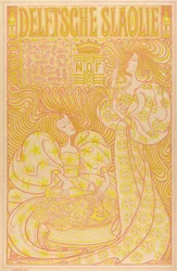 Jan Toorop, Delft salatolie, 1895